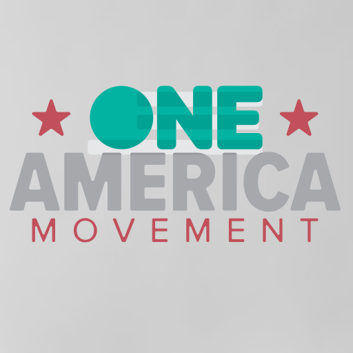 One America Movement logo