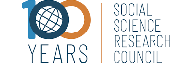 Social Science Research Council logo 100 years