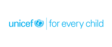 UNICEF logo with "for every child" slogan