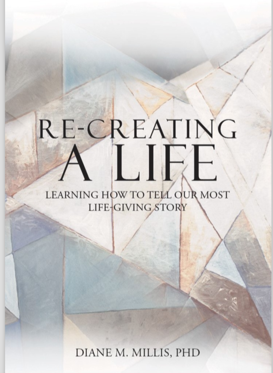 Re-creating a Life by Diane Millis book cover