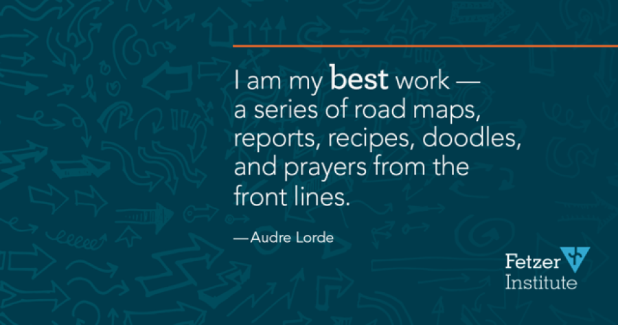 Quote from Audre Lorde