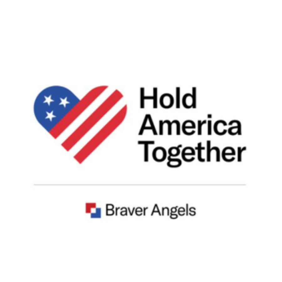 Braver Angels Hold America Together logo