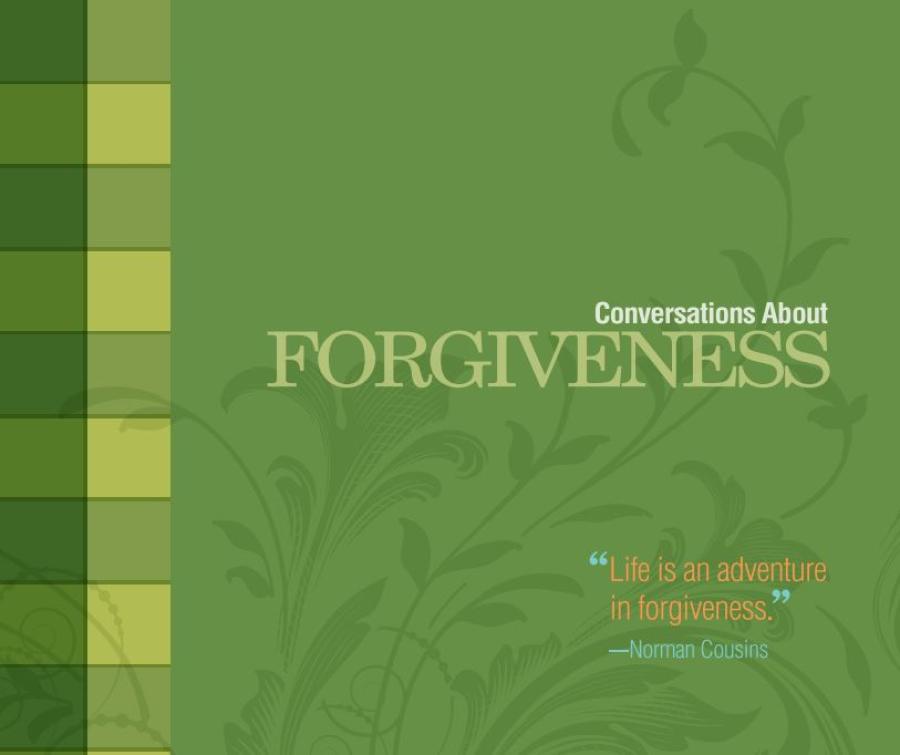 cover for Conversations About Forgiveness participant guide