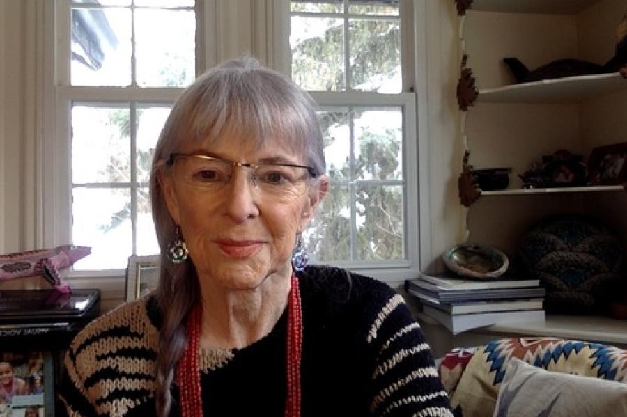 Linda Hogan, author and poet