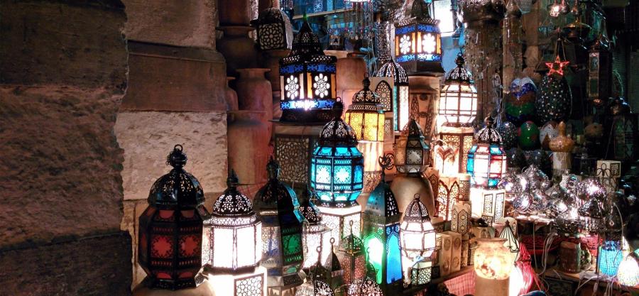 Ramadan Lanterns Image